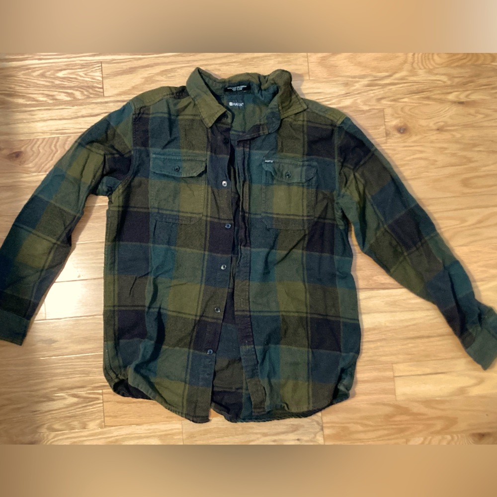 Matix XL flannel standard fit